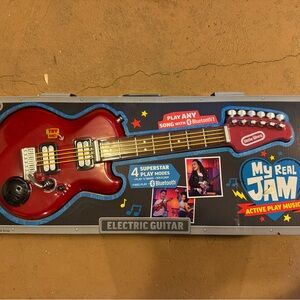 My Real Jam Electric Guitar NWT